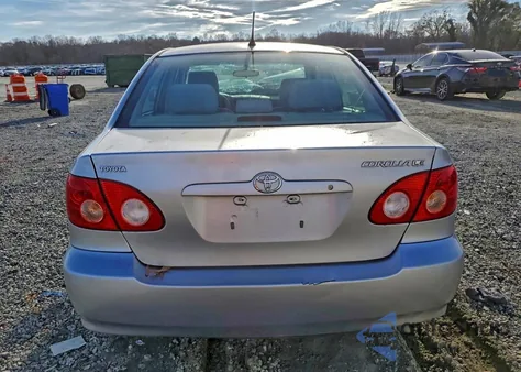 2006 Toyota Corolla Ce from USA, damaged, VIN 1NXBR32E16Z697930